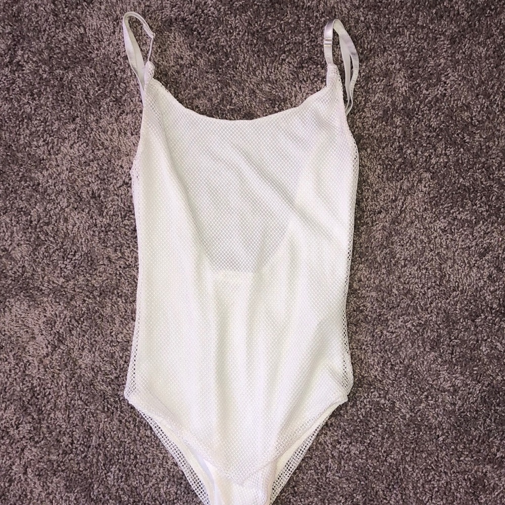 White net bodysuit!